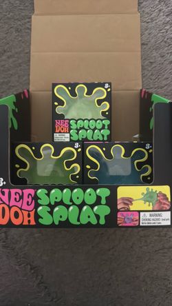 Nee Doh Sploot Splat Sensory Toy