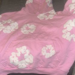 Pink Denim Tears