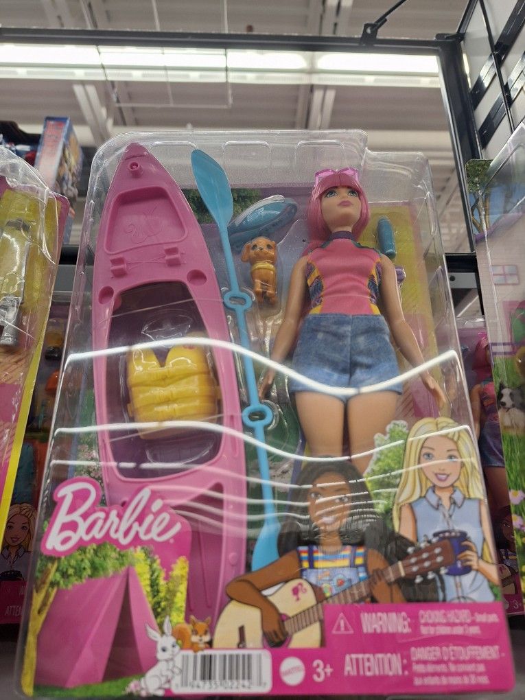 Barbie Girl Touch Of Magic