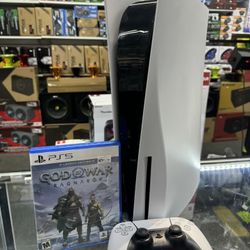 PS5 DISC WITH GAME $349