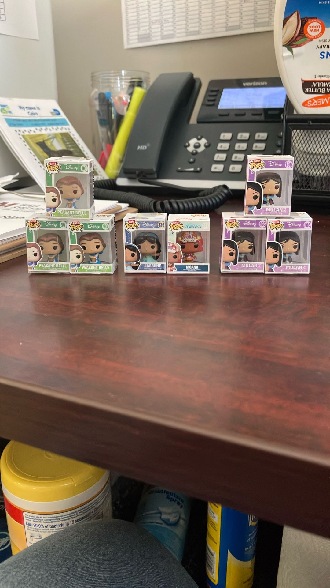 Bitty Pop! Disney Princess Edition 