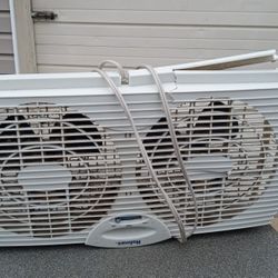 Window Fan In Fair Condition. WORKS PERFECT 