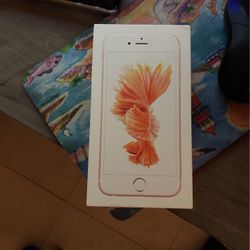 IPHONE 6S ROSE GOLD