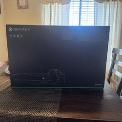 Xbox One X