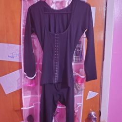 Very Nice Tight Black Sculpting BODY SUIT