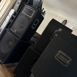 Jbl Jrx Speaker And Sub Combo