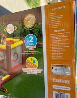 H2OGO! Pirateship Bouncer Inflatable Water Park