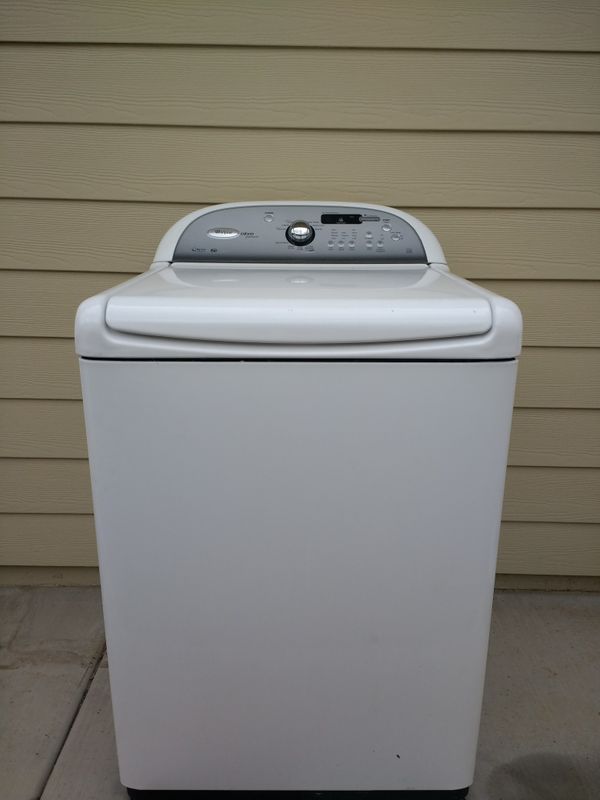 Whirlpool Cabrio Platinum Washer for Sale in Chandler, AZ OfferUp