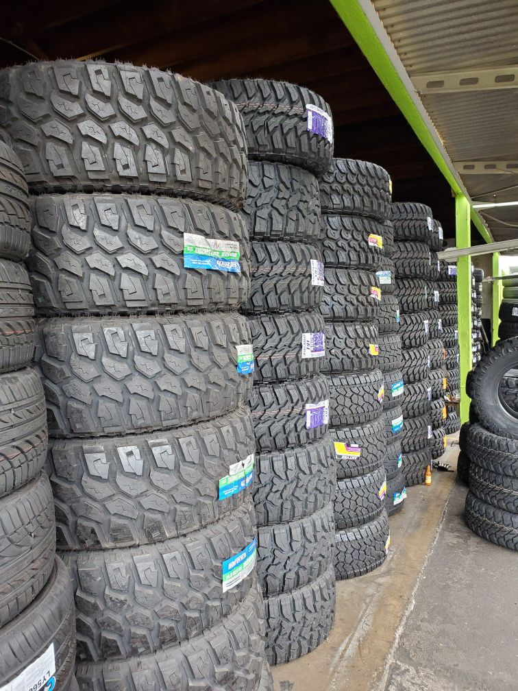 New and Used tires in any size in great condition