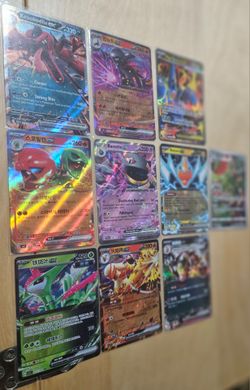 40 pokemon holo  cards (nm condition)~$75