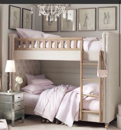 Restoration Hardware Full Bunk Bed