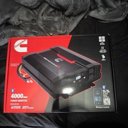 Cummins 4000w Power Inverter
