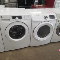 Samsung And Kenmore Front Load Washer And Dryer Set FREE LOCAL DELIVERY 