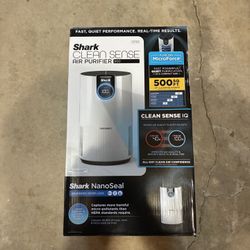 Shark True Console 500 sq. ft. HEPA Filter Air Purifier and Cleaner