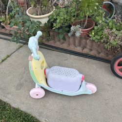 Toddler Scooter 