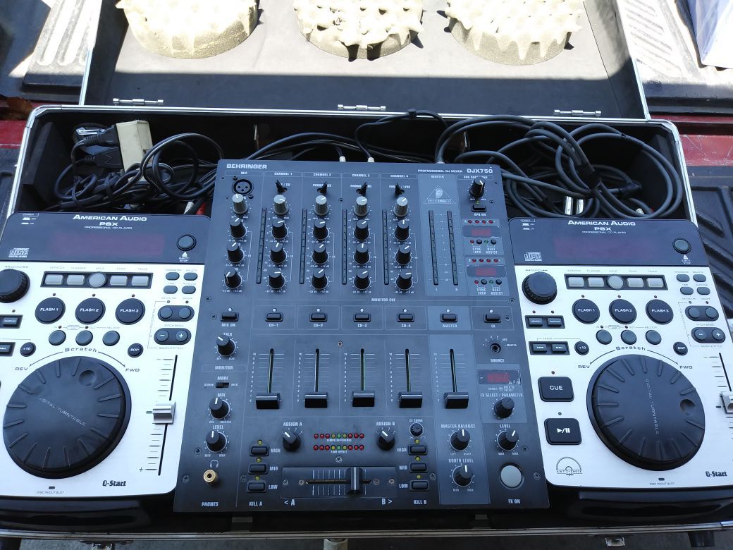 American audio y mixer behringer