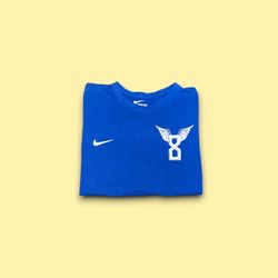 Team USA Clint Dempsey the Nike tee jersey shirt #8 blue mens small 