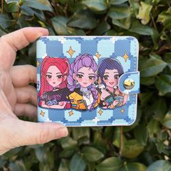 KPOP Demon Hunters Bifold Wallet
