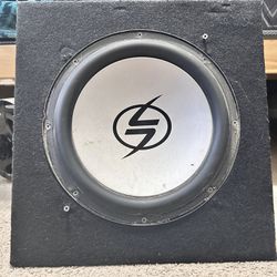 Subwoofer 10” Lightning Audi