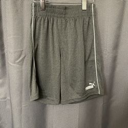 Boys puma shorts