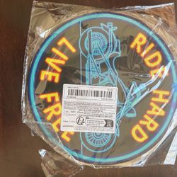 Motorcycle Vintage Metal Sign