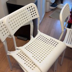 Ikea dinning chairs
