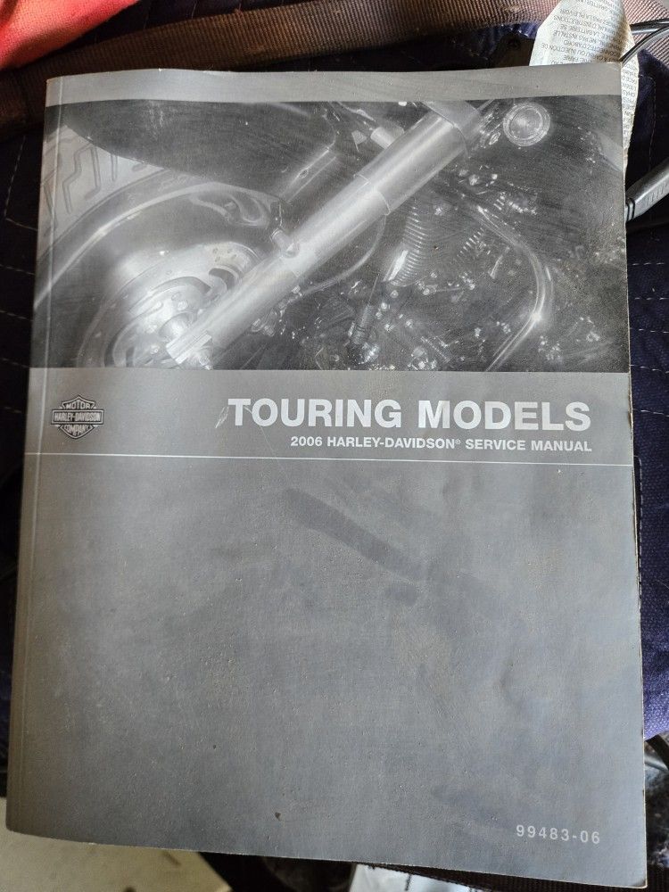 2006 HARLEY DAVIDSON TOURING MODELS SERVICE MANUAL