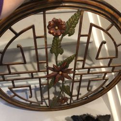  Large Round Metal Wall Art