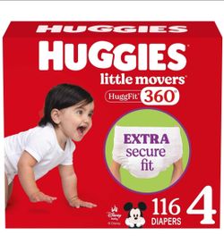 Huggies Little Movers 360 Size 4