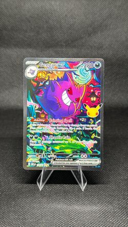 Gengar ex 154/128 SIR 30th Celebration