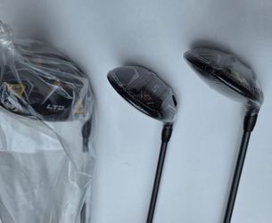 Cobra LTDx Driver, 5 Wood, 7 Wood