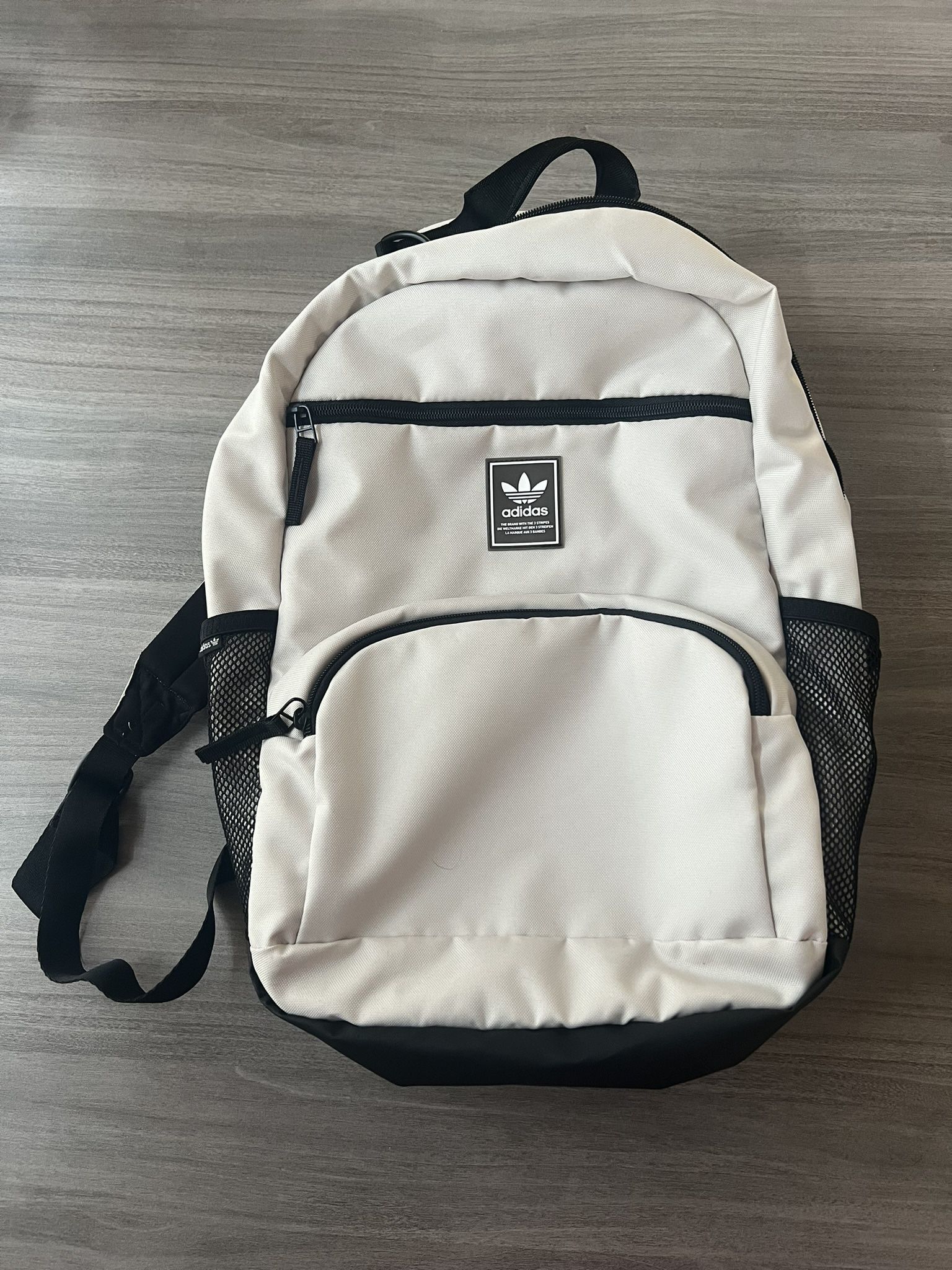 Adidas Bookbag (Cream / Beige)