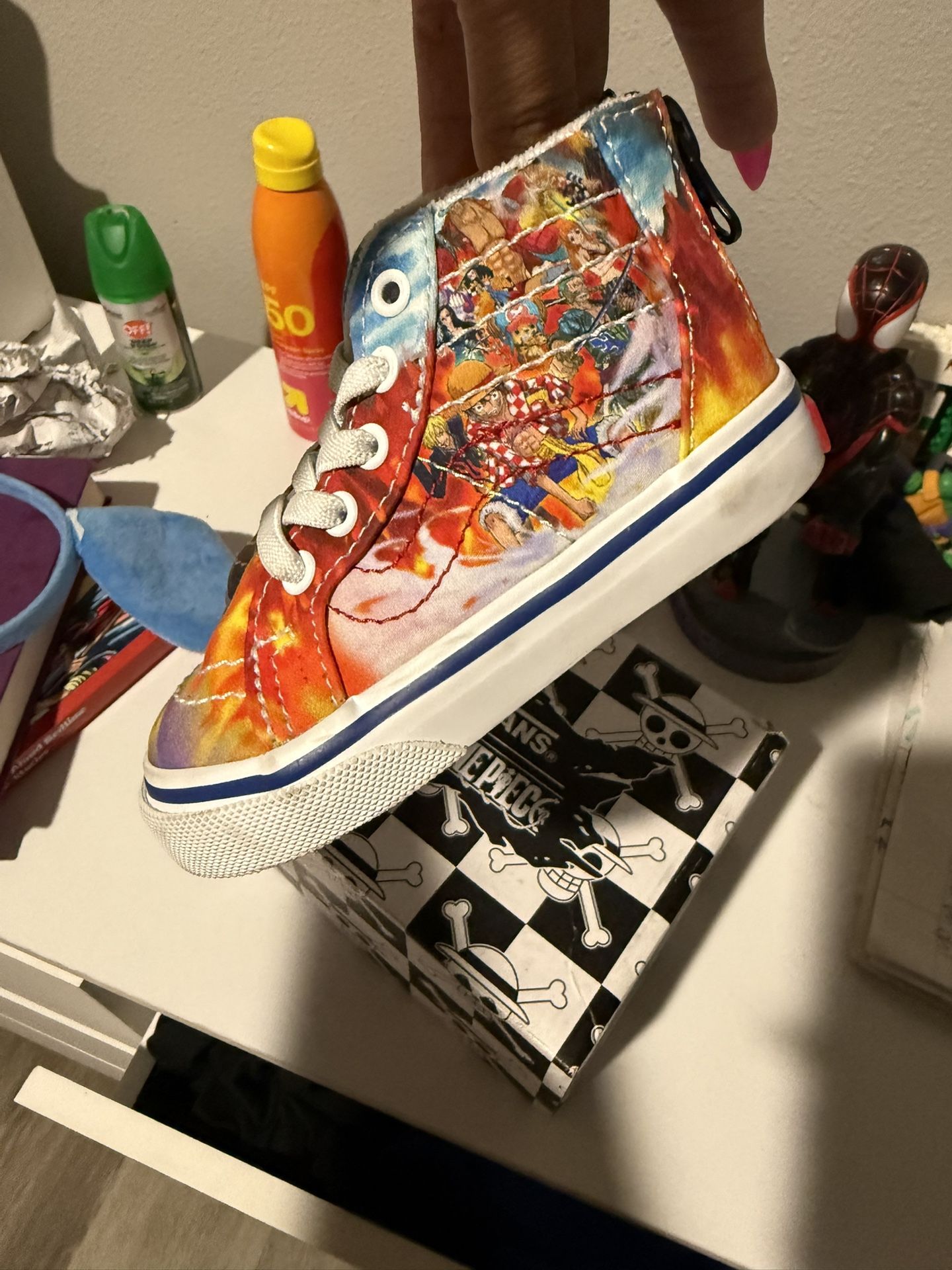 One Piece Vans