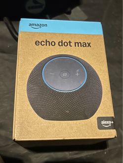 Amazon Alexa - Echo dot max / black - NEW SEALED