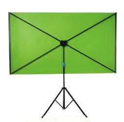 Portable Green Screen For Video Production, Photo Shoots, YouTube Twitch Etc