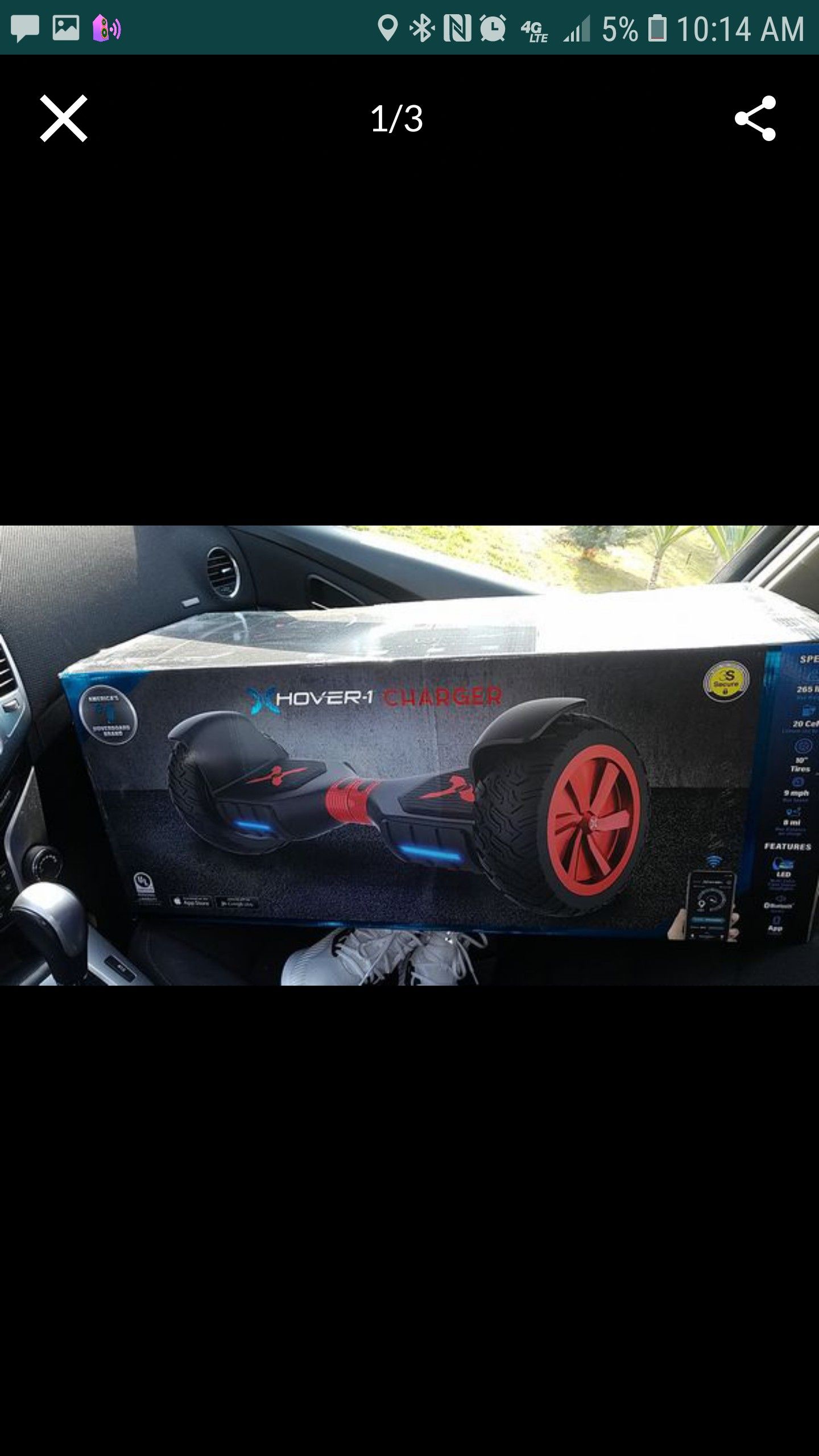 Hover1 charger
