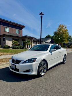 2012 Lexus IS 250C Convertible — 91K Miles