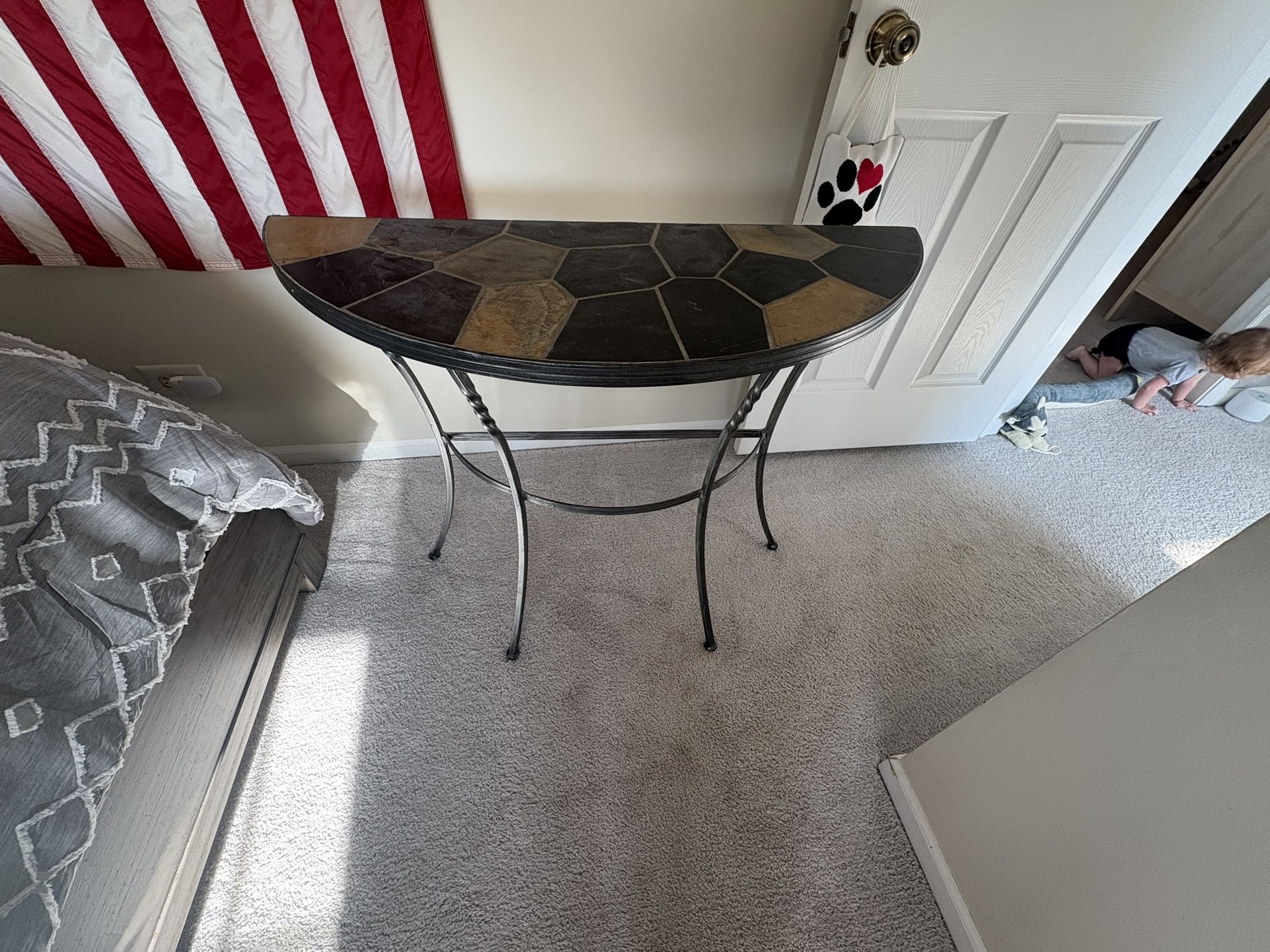 Console table