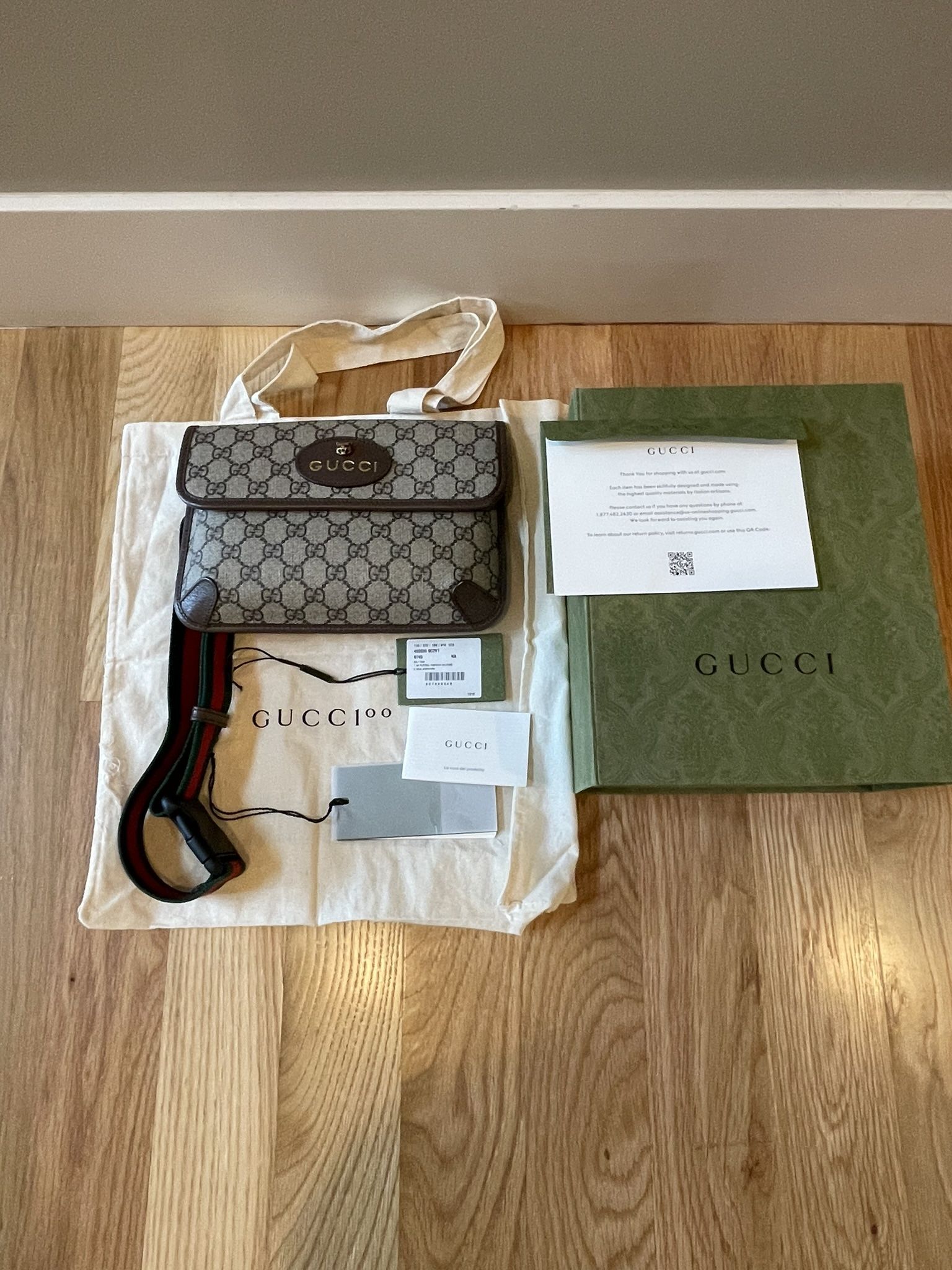 Authentic Gucci Purse