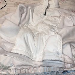 Women Fleece Jacket Size Medium 