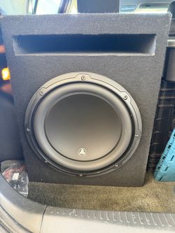 JL Audio 10W3v3-2 in Ported Box