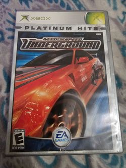 Need for speed underground xbox
