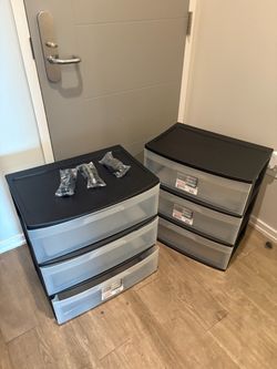 Plastic Drawers
