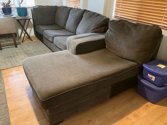 Two piece sectional