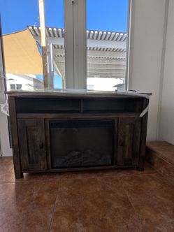 Electric Fire place 48 x 16 x 27