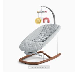 Chicco Float Baby Bouncer Seat – Cloud/Gray
