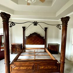 6 Piece King Bedroom Set