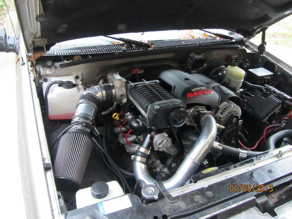 Ls Whipple side mount Supercharger