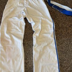 Nike baseball pants and Wilson belt