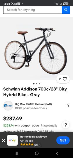 Schwinn Addison 26inch Tires